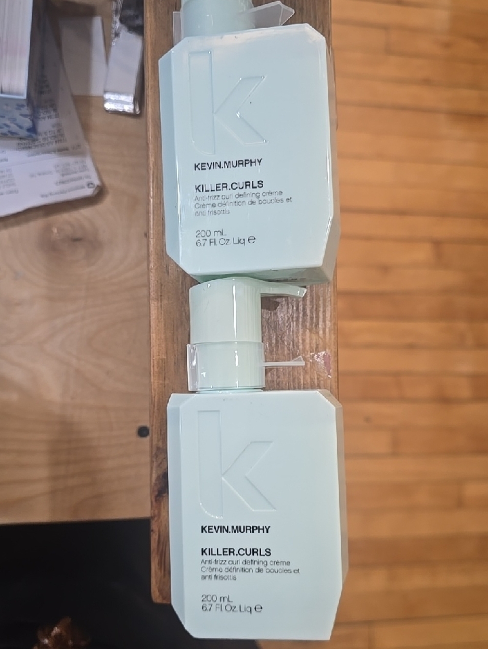 2 KEVIN.MURPHY Killer.Curls Defining Crème - Mint Green